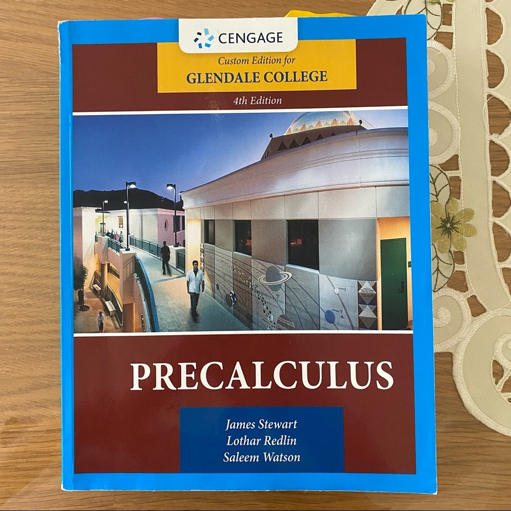 Precalculus Textbook